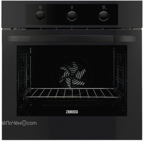 Zanussi zob 53811 pr духовой шкаф